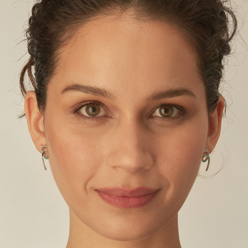 BOUCLES D'OREILLES SPIROS