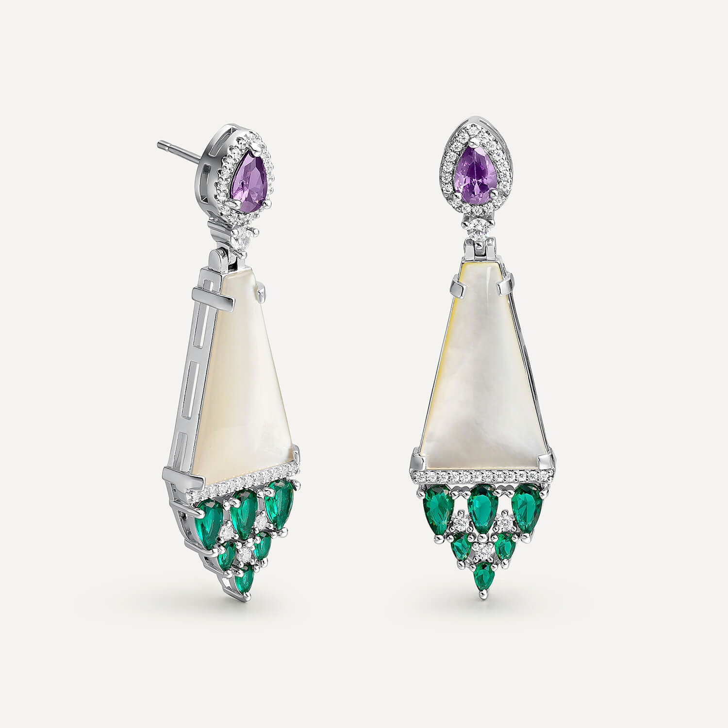 PENDIENTES TURKS & CAICOS