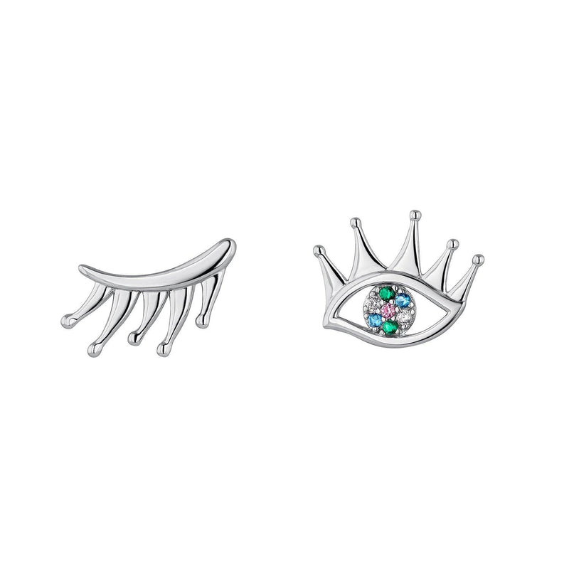 PENDIENTES ASIMÉTRICOS BLINK - Earcandy Jewelry