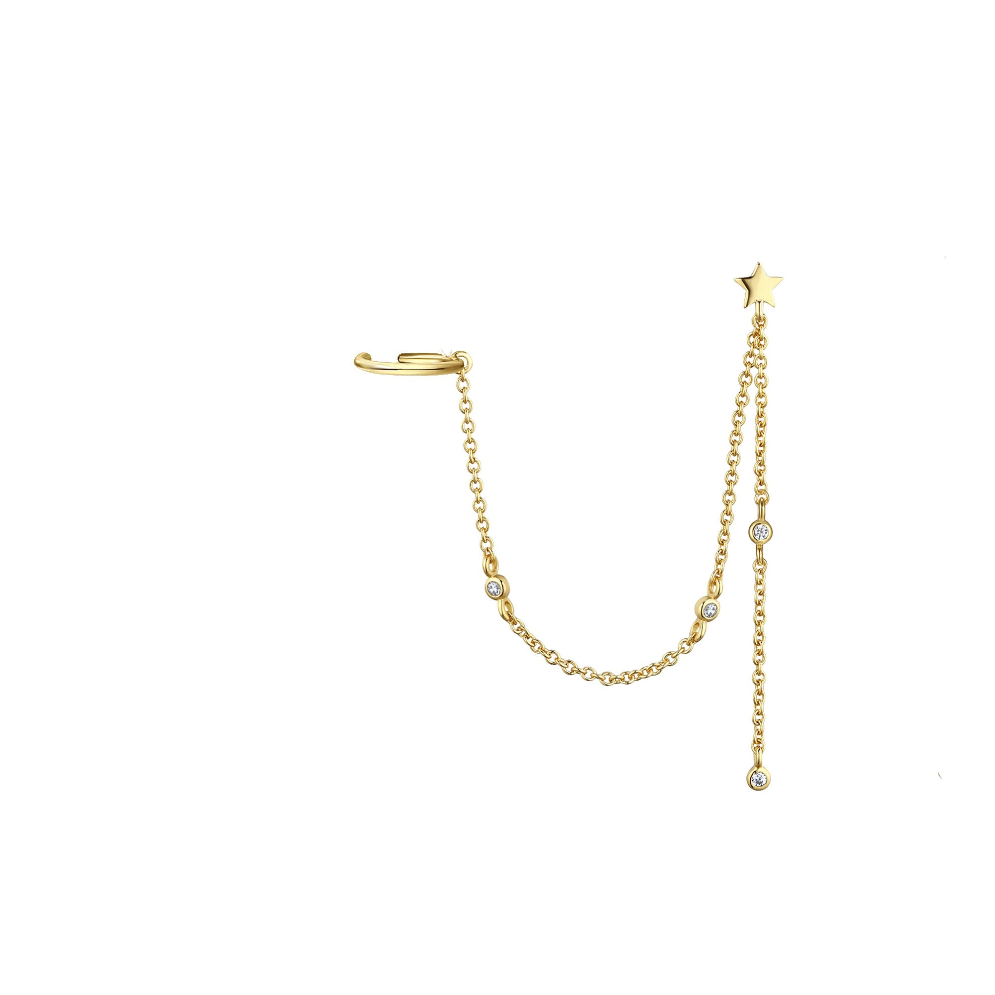 ORECCHINO PIERCING MULTIPLO TREVI