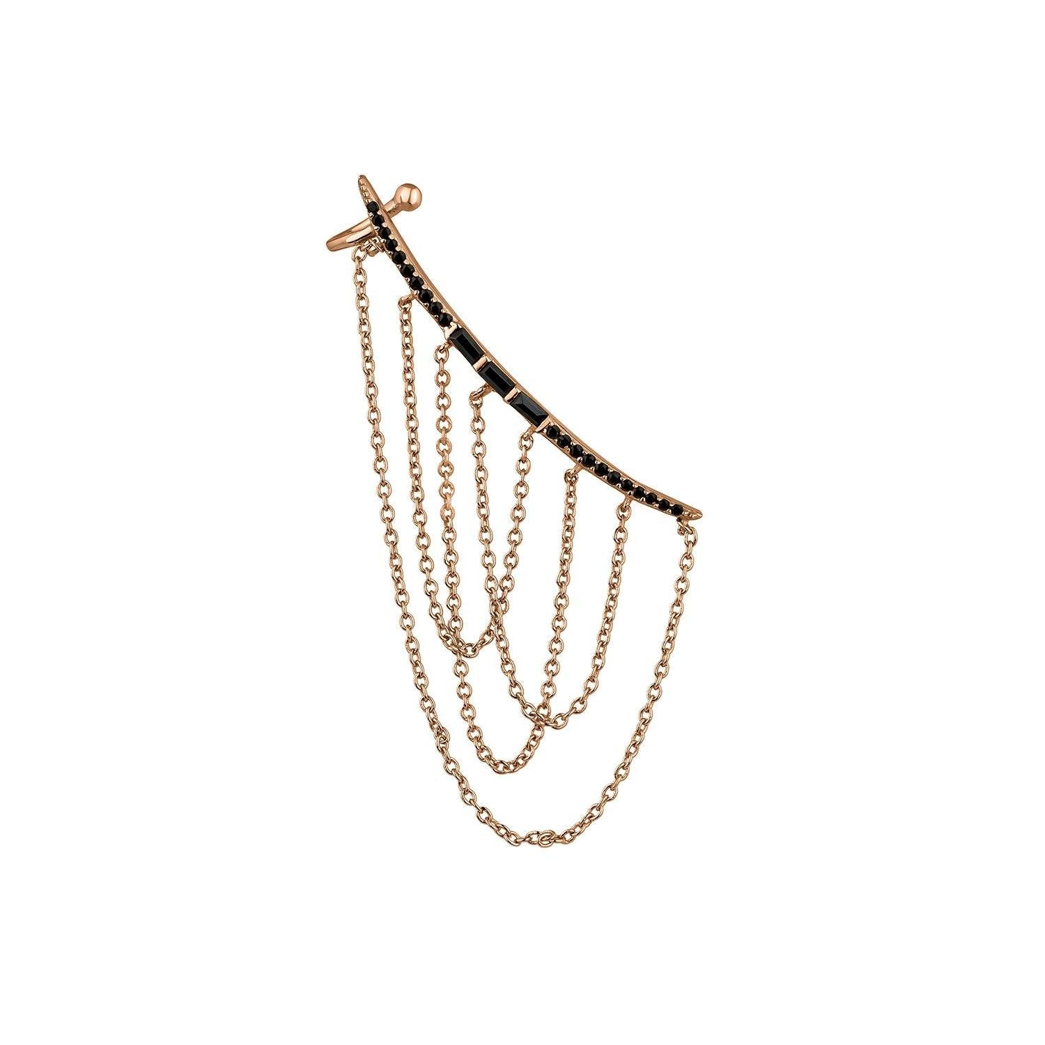 PENDIENTE TREPADOR MERARI - Earcandy Jewelry