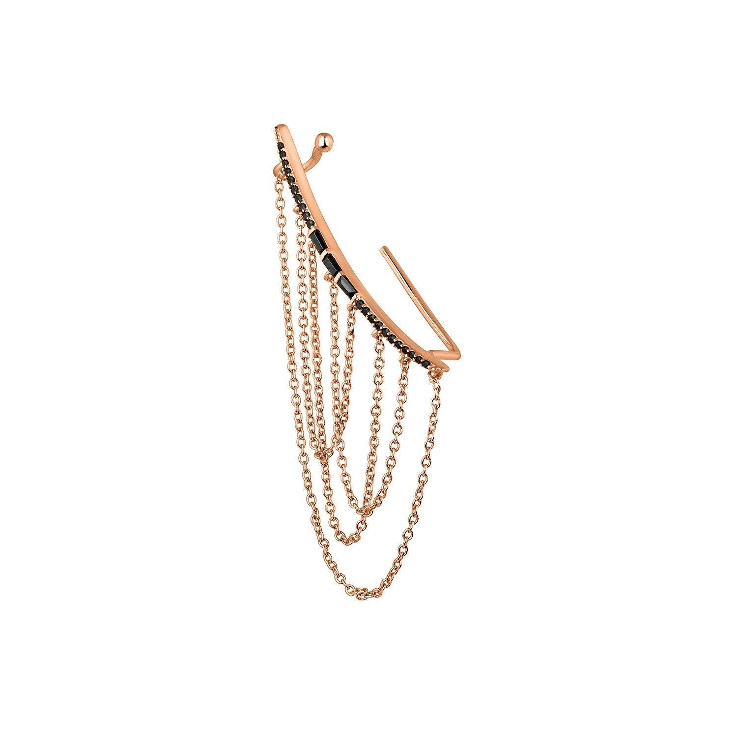 PENDIENTE TREPADOR MERARI - Earcandy Jewelry