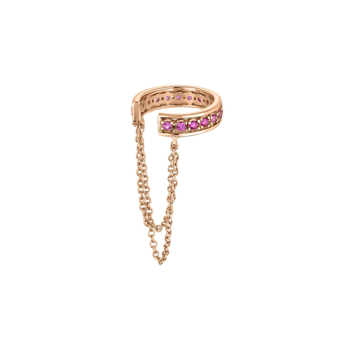 EAR CUFF PLATA SAIDI - Earcandy Jewelry