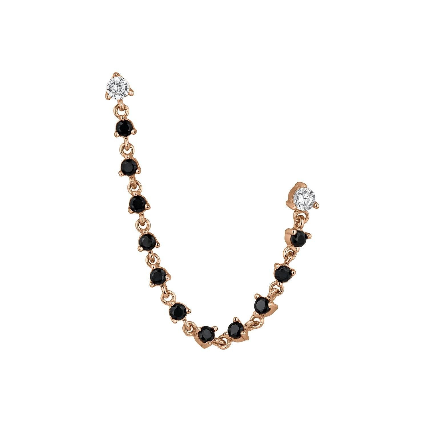 PENDIENTE DOBLE AITANA - Earcandy Jewelry