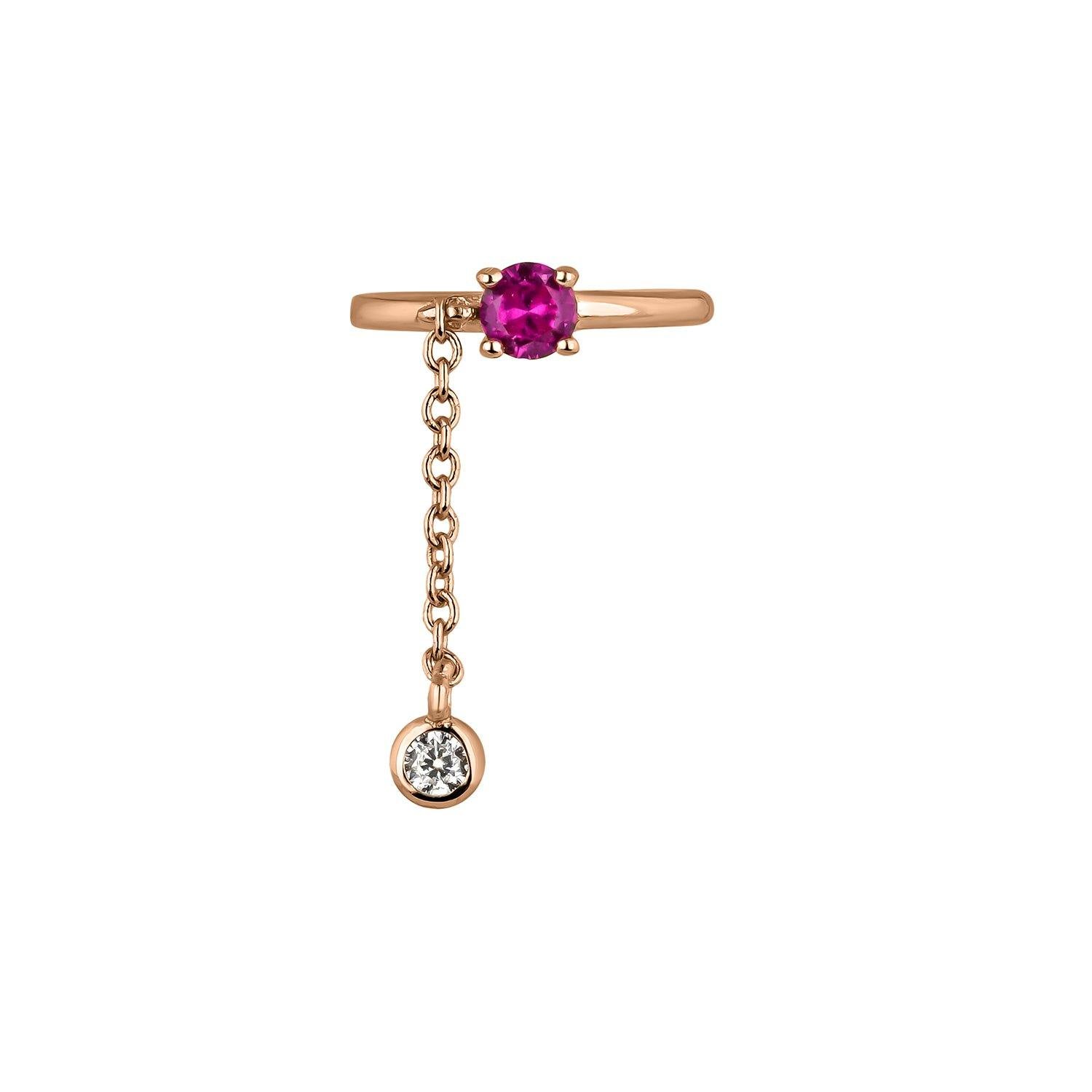 EAR CUFF PLATA SAIRA - Earcandy Jewelry