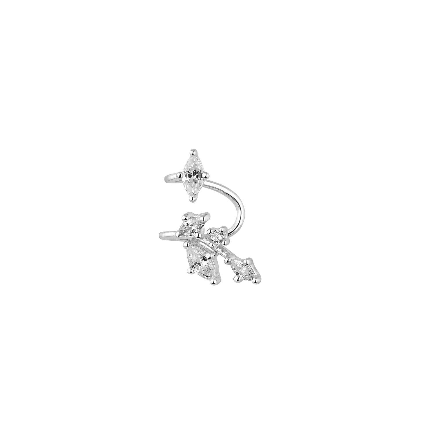 EAR CUFF PLATA VICA - Earcandy Jewelry