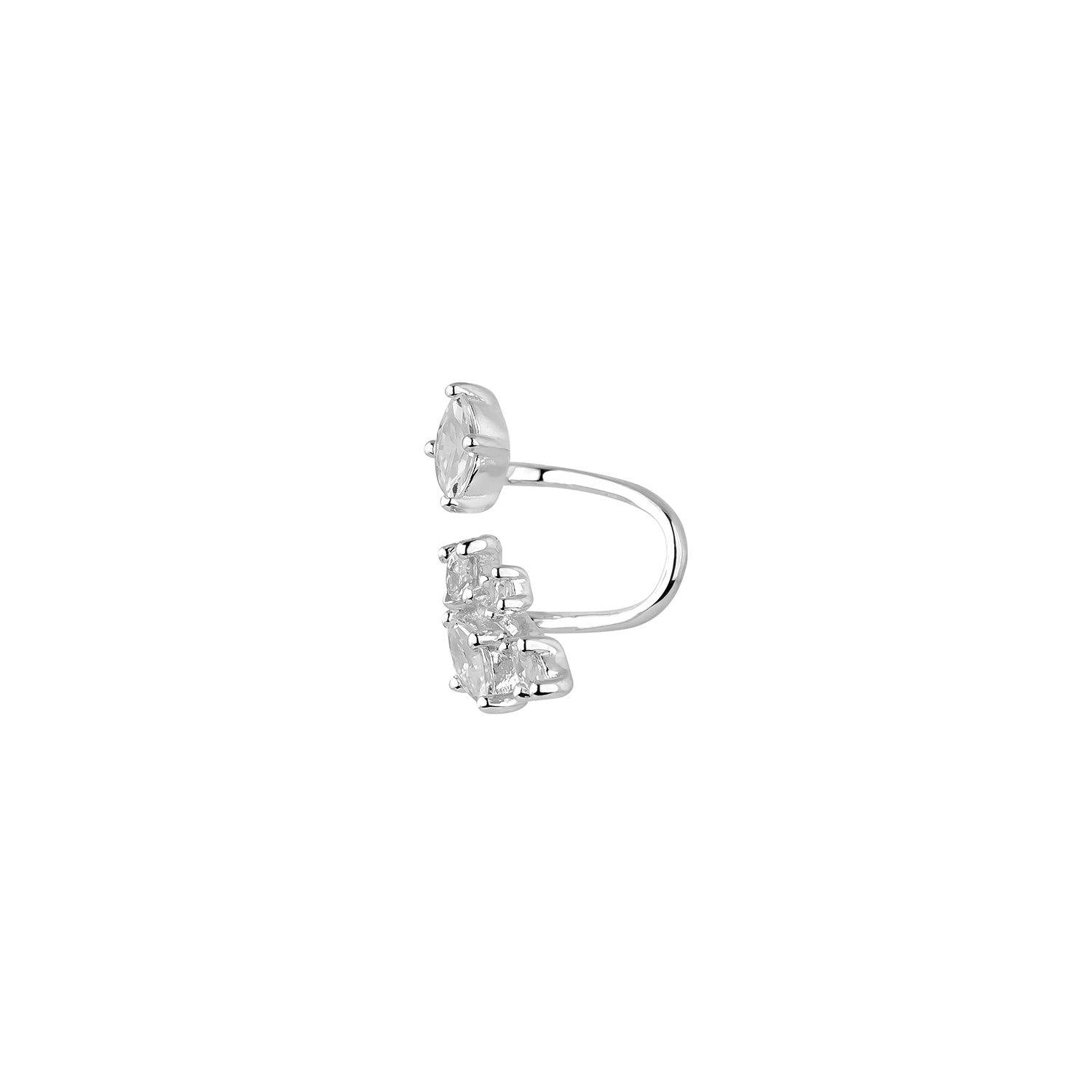 EAR CUFF PLATA VICA - Earcandy Jewelry