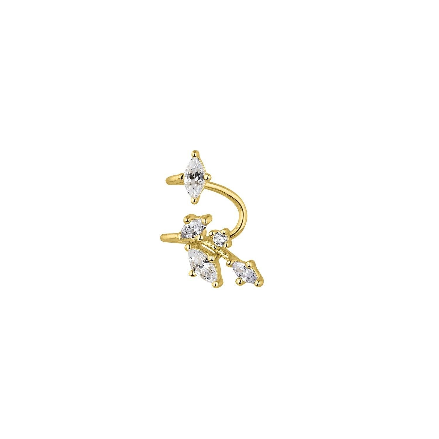 EAR CUFF PLATA VICA - Earcandy Jewelry