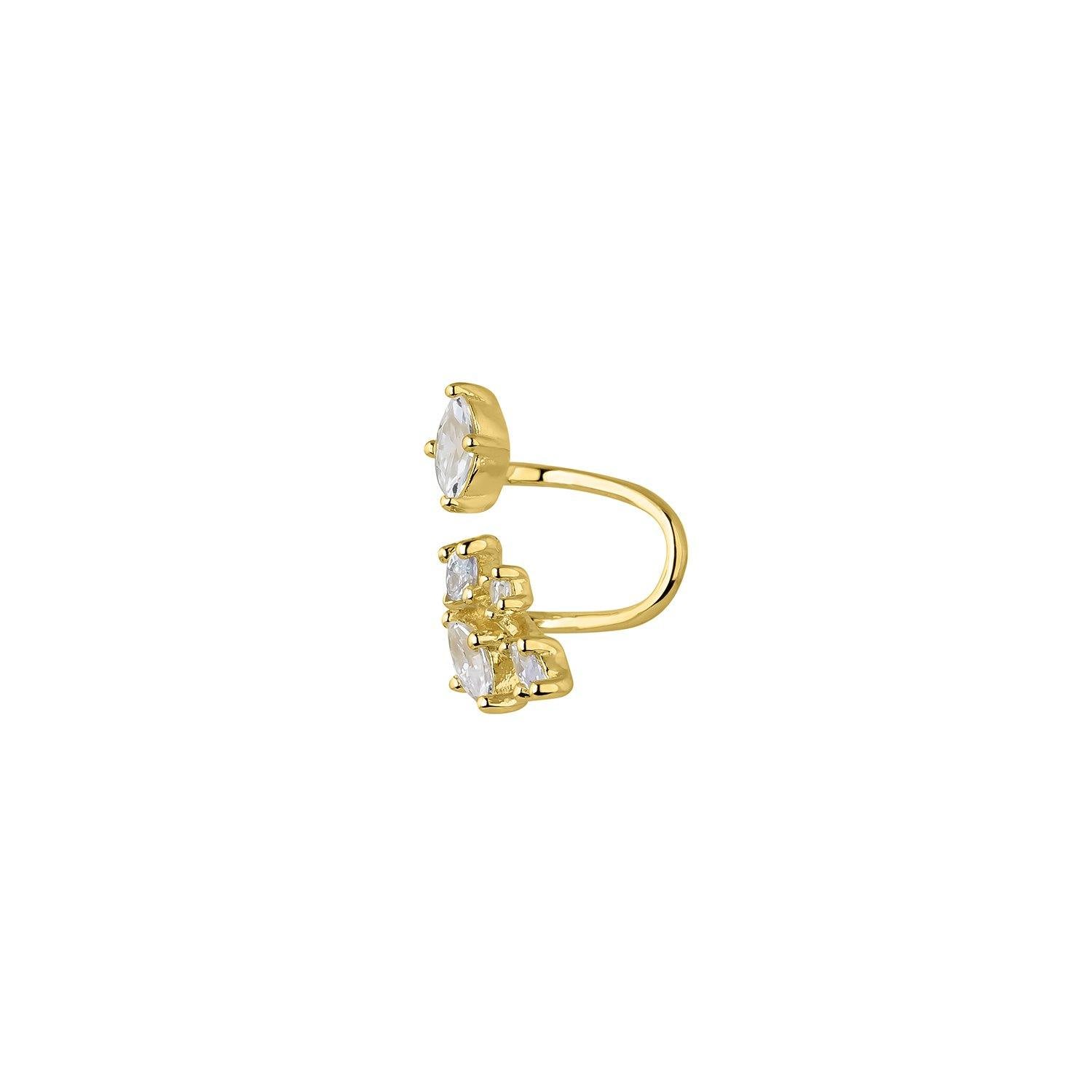 EAR CUFF PLATA VICA - Earcandy Jewelry