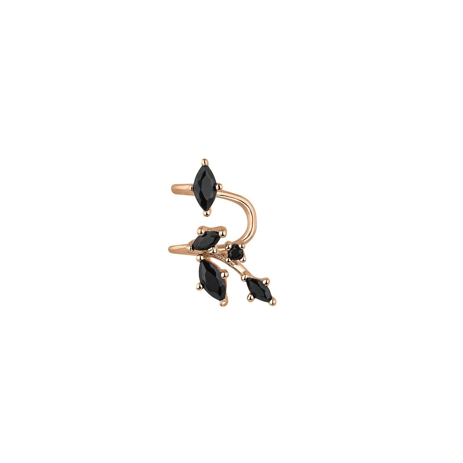 EAR CUFF PLATA VICA - Earcandy Jewelry
