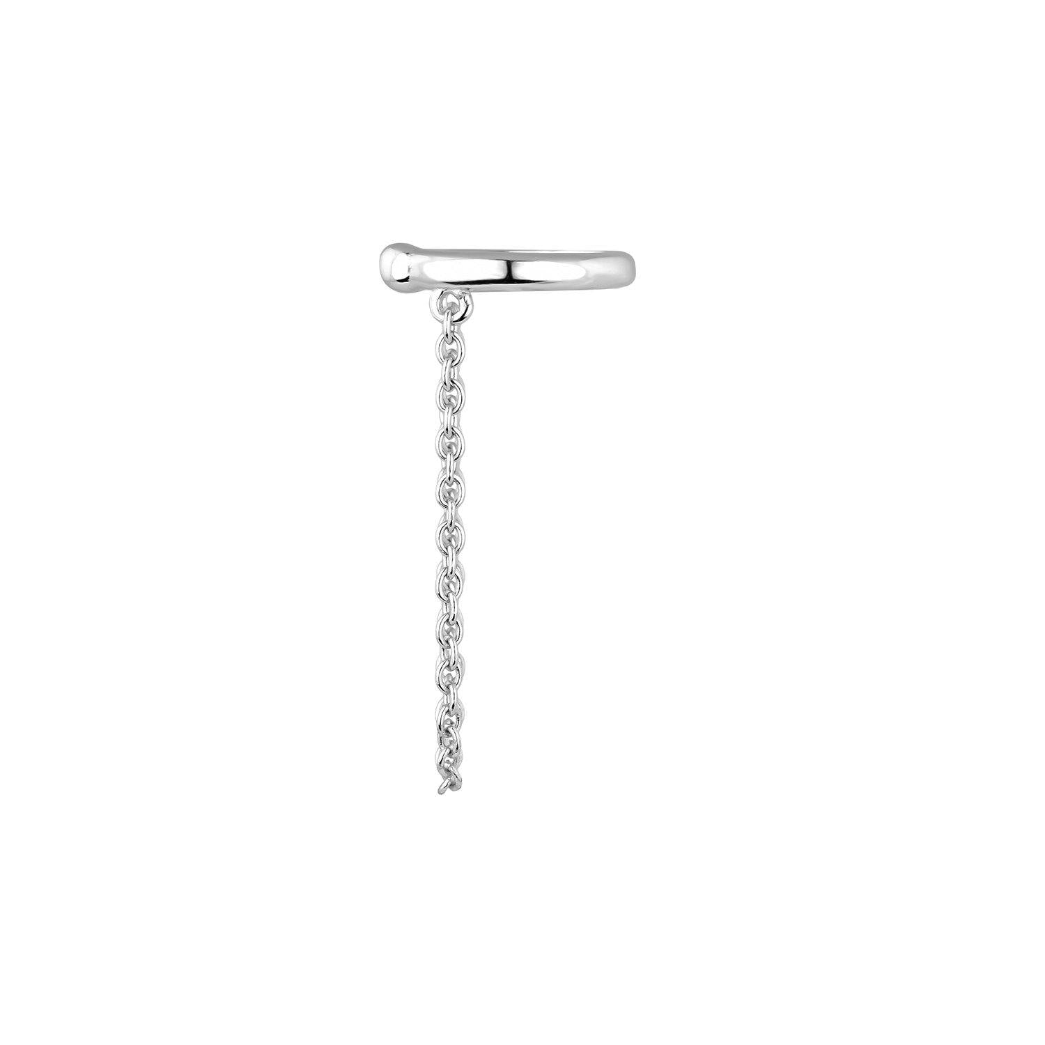 EAR CUFF PLATA HELLA - Earcandy Jewelry