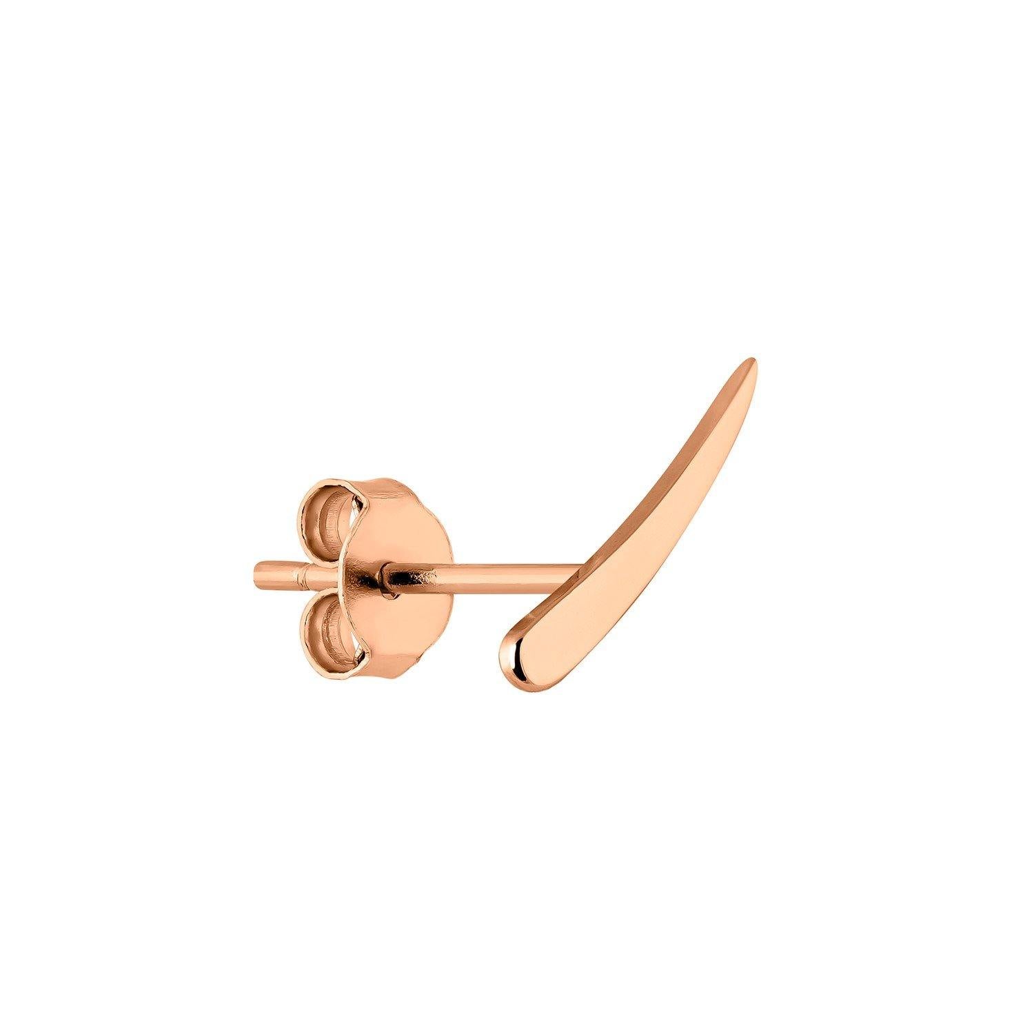 PENDIENTE TREPADOR KURLIG - Earcandy Jewelry
