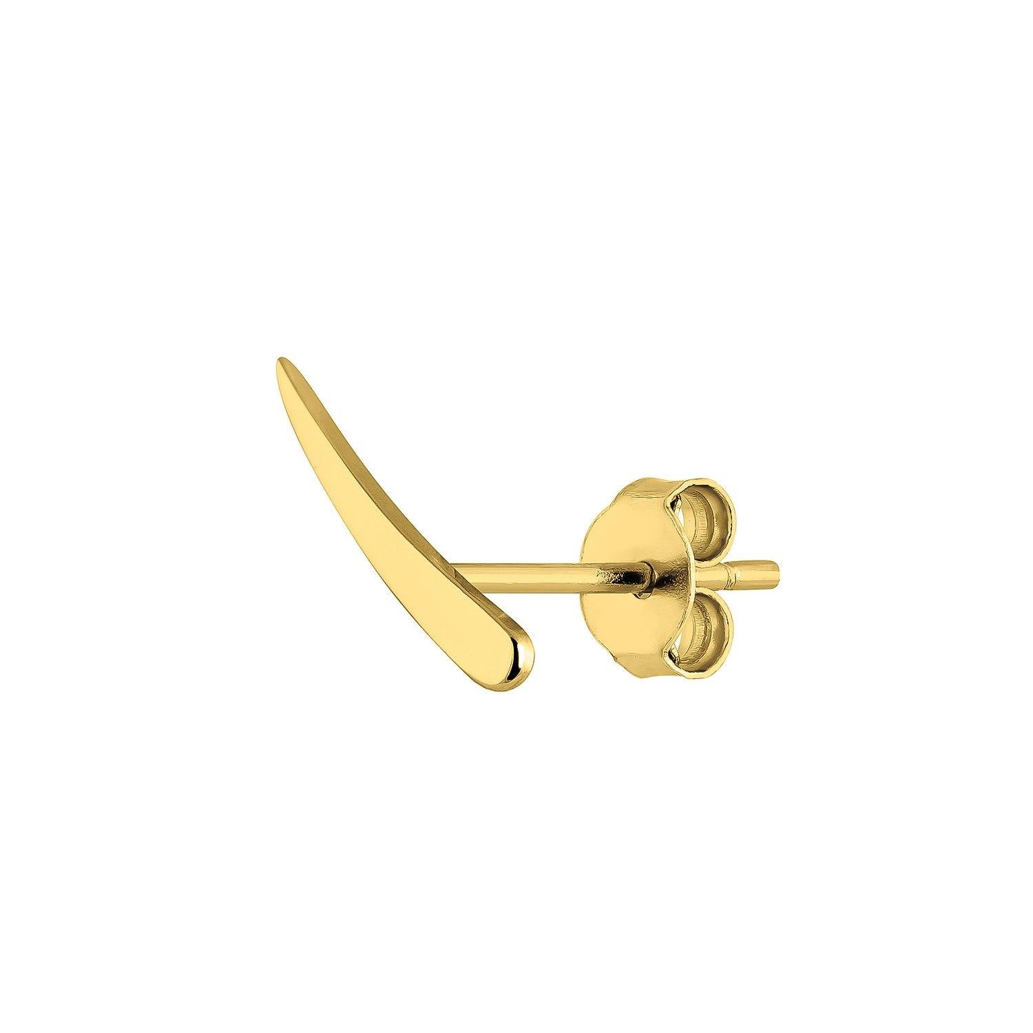 PENDIENTE TREPADOR KURLIG - Earcandy Jewelry