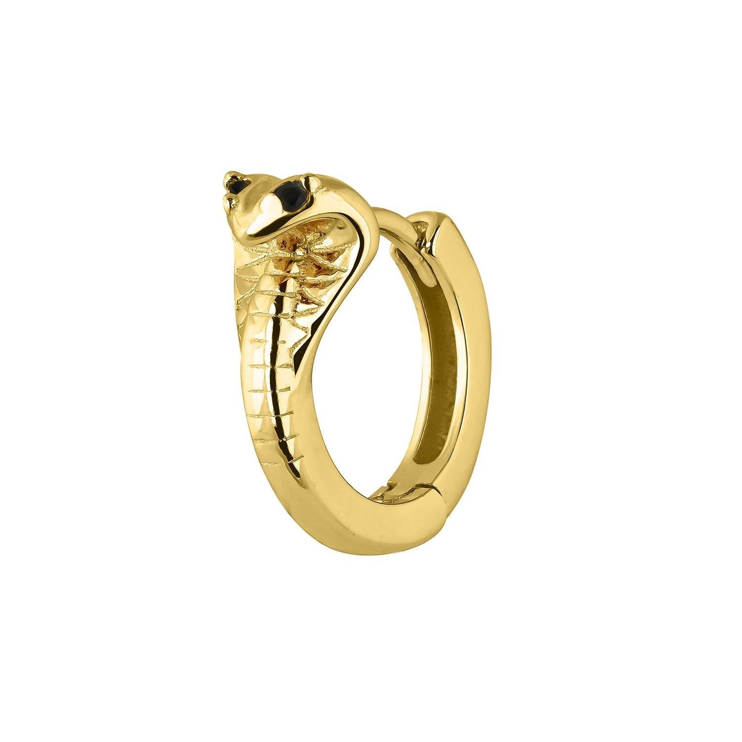 PIERCING ARO COBRA - Earcandy Jewelry