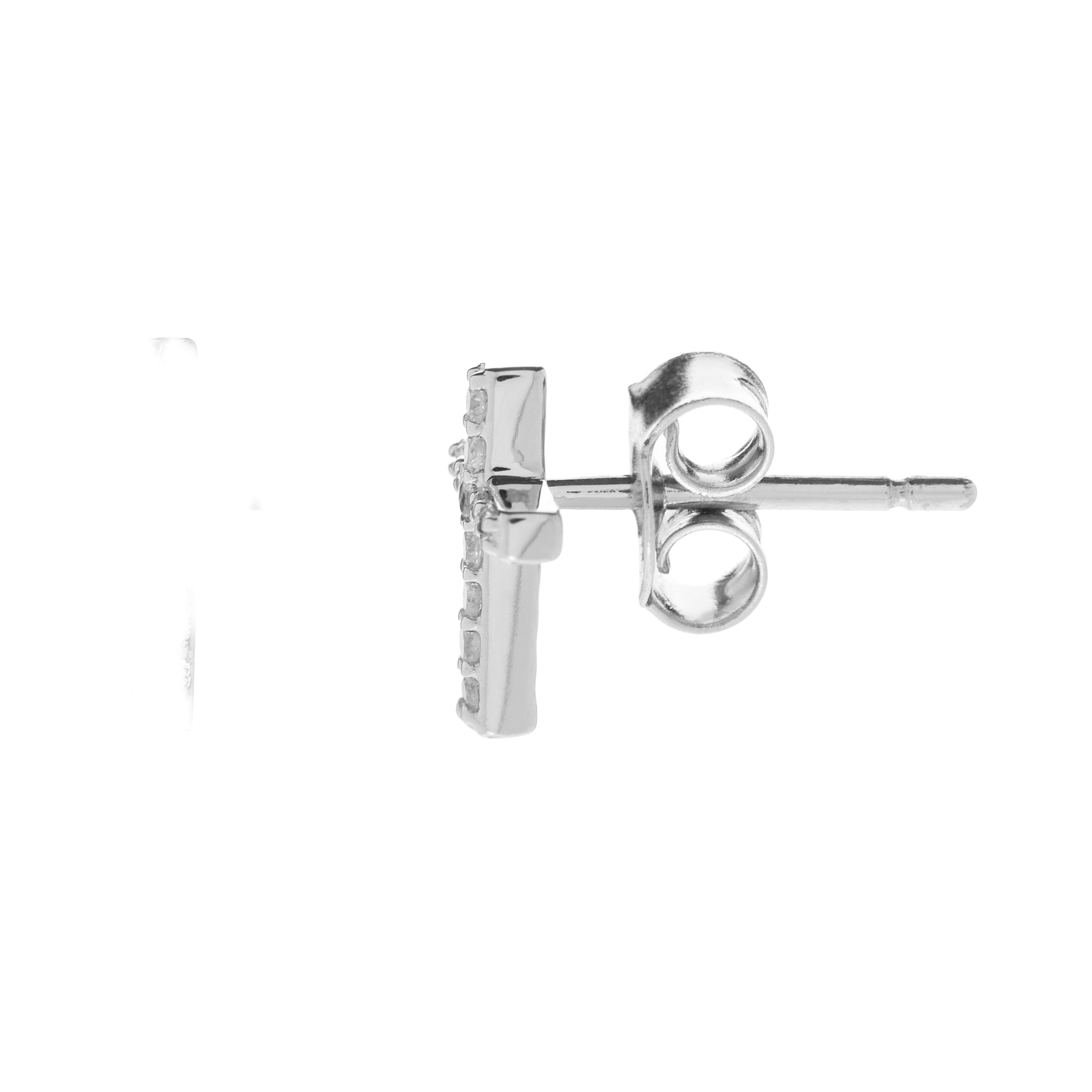 PENDIENTE PIERCING CROSS